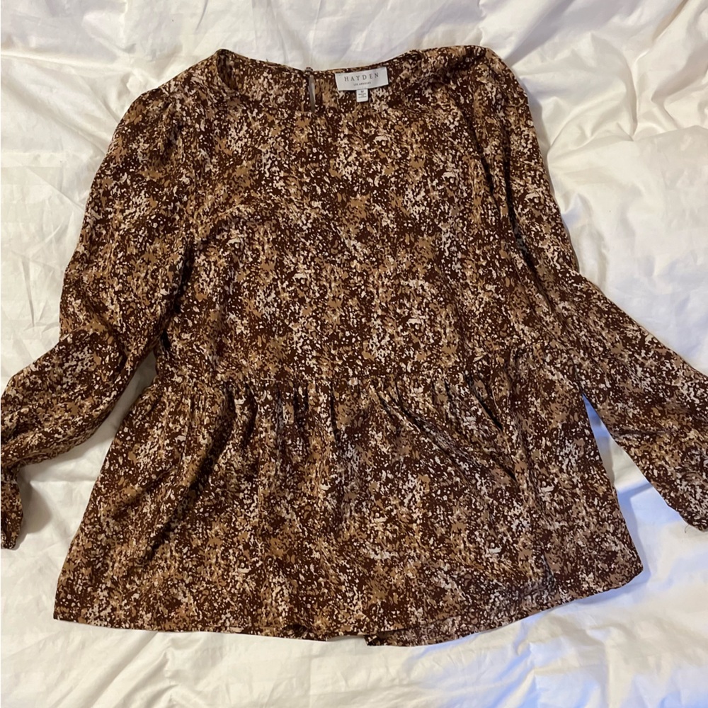 Hayden snake print blouse, snake print peplum blouse, peplum blouse, blouse